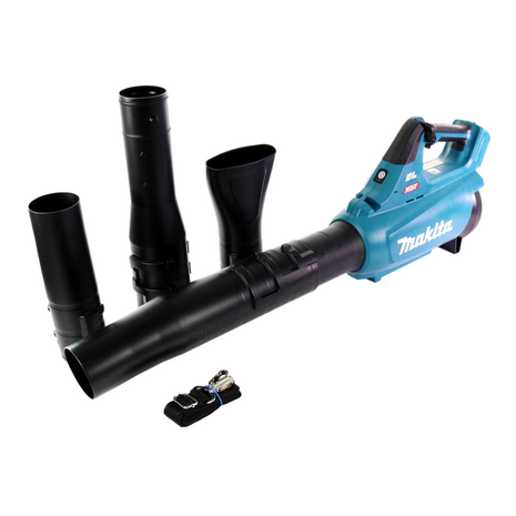 Makita UB 001 GZ Soffiatore a batteria 40 V max. Brushless - senza batteria, senza caricabatterie