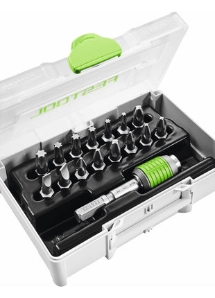 Festool SYS3 XXS CE-MX BHS 60 Bit Sortiment Set 16 tlg. FastFix + Mini Systainer ( 205822 ) Phillips / Pozidriv / Schlitz / Torx - Toolbrothers