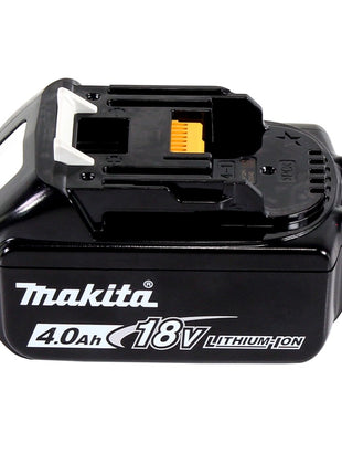 Makita DGA 452 M1 cordless angle grinder 18 V 115 mm + 1x rechargeable battery 4.0 Ah - without charger