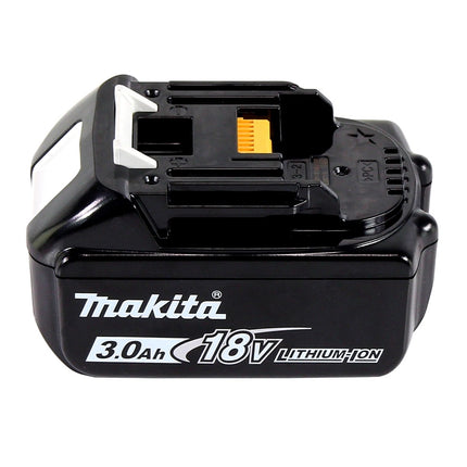 Makita DSS 611 F1J Scie circulaire sans fil 18 V 165 mm + 1x Batterie 3,0 Ah + Coffret Makpac - sans chargeur