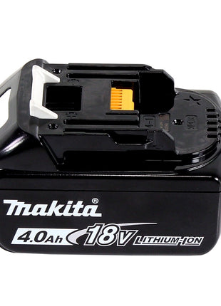Sega circolare Makita DSS 611 M1J 18 V 165 mm + 1x batteria 4,0 Ah + Makpac - senza caricabatterie