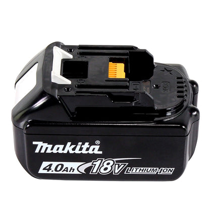Makita DSS 611 M1J Scie circulaire 18 V 165 mm + 1x batterie 4,0 Ah + Makpac - sans chargeur