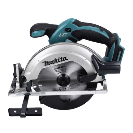 Sega circolare a batteria Makita DSS 611 G1J 18 V 165 mm + 1x batteria 6,0 Ah + valigetta Makpac - senza caricabatterie
