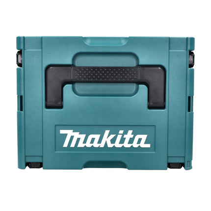 Sega circolare a batteria Makita DSS 611 G1J 18 V 165 mm + 1x batteria 6,0 Ah + valigetta Makpac - senza caricabatterie