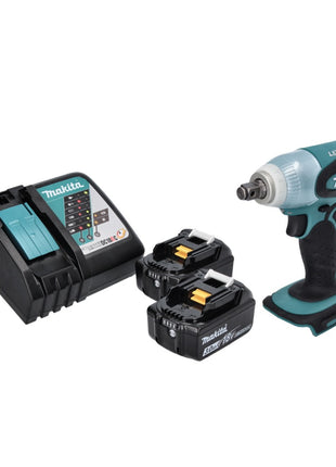 Avvitatore a impulsi a batteria Makita DTW 251 RF 18 V 230 Nm 1/2" + 2x batteria ricaricabile 3,0 Ah + caricatore