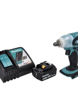Avvitatore a impulsi a batteria Makita DTW 251 RT1 18 V 230 Nm 1/2" + 1x batteria ricaricabile 5,0 Ah + caricabatterie