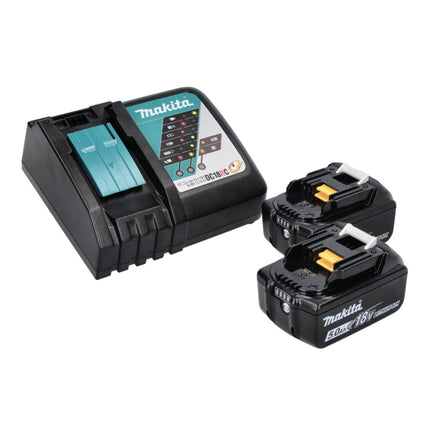Makita DTW 251 RT Visseuse à choc sans fil 18 V 230 Nm 1/2'' + 2x batterie 5,0 Ah + chargeur