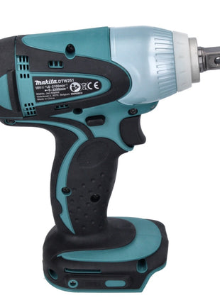 Avvitatore a impulsi a batteria Makita DTW 251 RT 18 V 230 Nm 1/2" + 2x batteria ricaricabile 5,0 Ah + caricatore