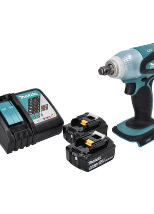 Avvitatore a impulsi a batteria Makita DTW 251 RG 18 V 230 Nm 1/2" + 2x batteria ricaricabile 6,0 Ah + caricabatterie