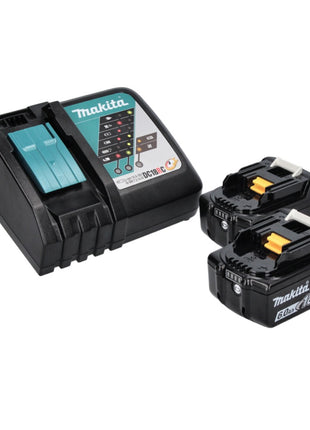 Avvitatore a impulsi a batteria Makita DTW 251 RG 18 V 230 Nm 1/2" + 2x batteria ricaricabile 6,0 Ah + caricabatterie