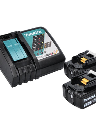 Akumulatorowa młotowiertarka Makita DHR 241 RT 18 V 2,0 J SDS plus + 2x akumulator 5,0 Ah + ładowarka