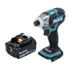 Avvitatore a impulsi a batteria Makita DTS 141 M1 18 V 40 Nm 1/4