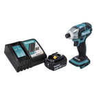 Avvitatore a impulsi a batteria Makita DTS 141 RM1 18 V 40 Nm 1/4