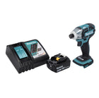 Makita DTS 141 RG1 Akku Impulsschrauber 18 V 40 Nm 1/4