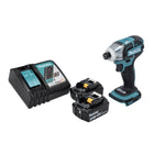 Avvitatore a impulsi a batteria Makita DTS 141 RG 18 V 40 Nm 1/4