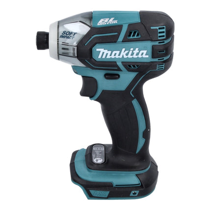 Avvitatore a impulsi a batteria Makita DTS 141 M1J 18 V 40 Nm 1/4" brushless + 1x batteria ricaricabile 4,0 Ah + Makpac - senza caricabatterie
