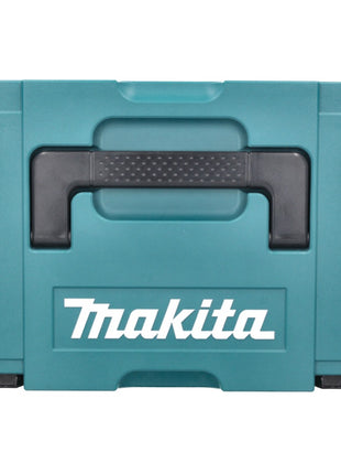 Makita DTS 141 T1J Visseuse à impulsions sans fil 18 V 40 Nm 1/4'' Brushless + 1x batterie 5,0 Ah + Makpac - sans chargeur