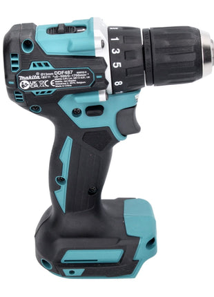 Makita DDF 487 A1 cordless drill driver 18 V 40 Nm brushless + 1x rechargeable battery 2.0 Ah - without charger