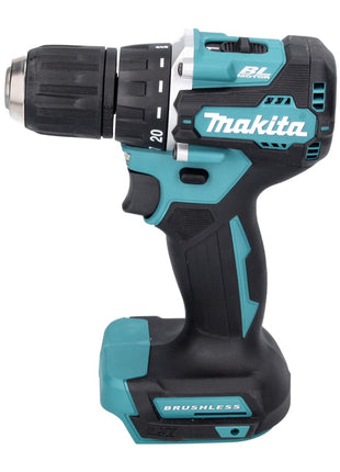 Trapano avvitatore a batteria Makita DDF 487 RA1 18 V 40 Nm brushless + 1x batteria ricaricabile 2,0 Ah + caricabatterie