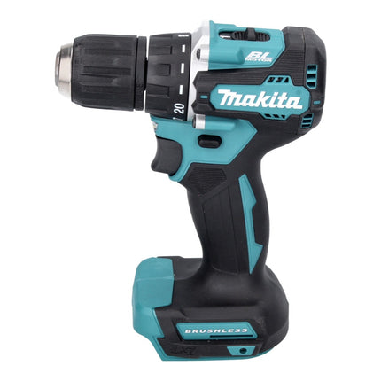 Trapano avvitatore a batteria Makita DDF 487 RA 18 V 40 Nm senza spazzole + 2x batteria ricaricabile 2,0 Ah + caricabatterie