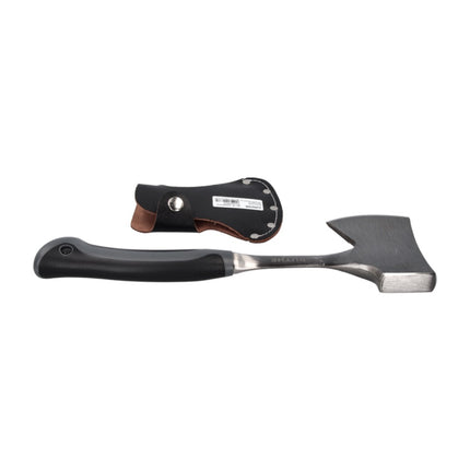 Ruthe Handwerker Beil Axt Vollstahl VPA GS DIN 7287 ( 6009052119 ) mit ergonomischen 2 Komponenten Griff