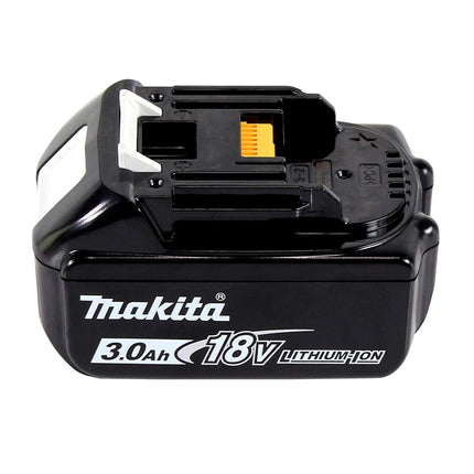 Makita DBN 500 F1 Akku Stauchkopfnagler 18 V 15-50 mm + 1x Akku 3,0 Ah - ohne Ladegerät