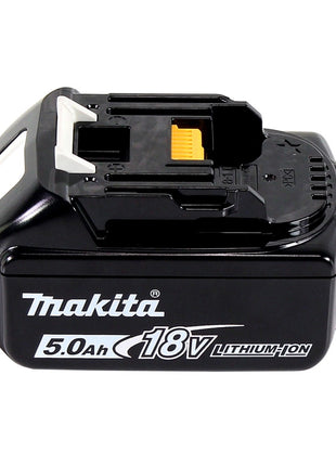 Makita DBN 500 Z Cordless Nailer 15-50 mm 90° 18 V - without battery, without charger 