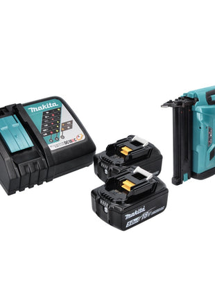 Makita DBN 500 Z Cordless Nailer 15-50 mm 90° 18 V - without battery, without charger 