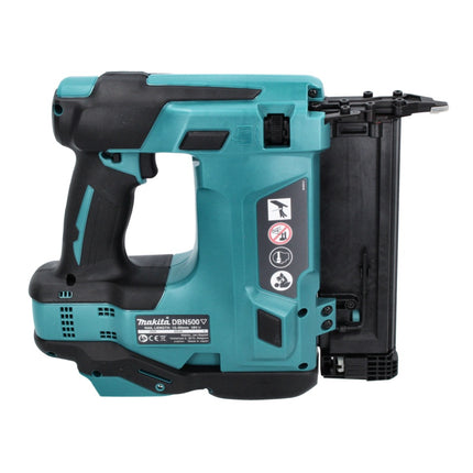 Makita DBN 500 RG Cloueuse sans fil, 15-50 mm, 18 V + 2x Batteries 6,0 Ah + Chargeur
