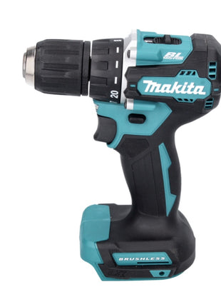 Makita DDF 487 A1J Akku Bohrschrauber 18 V 40 Nm Brushless + 1x Akku 2,0 Ah + Makpac - ohne Ladegerät