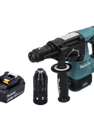 Makita DHR 243 F1 trapano a percussione a batteria 18 V SDS plus Brushless + 1x batteria ricaricabile 3,0 Ah - senza caricabatteria