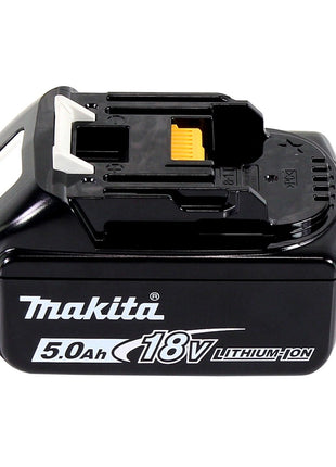Makita DHR 243 T1 trapano a percussione a batteria 18 V SDS plus Brushless + 1x batteria ricaricabile 5,0 Ah - senza caricabatteria