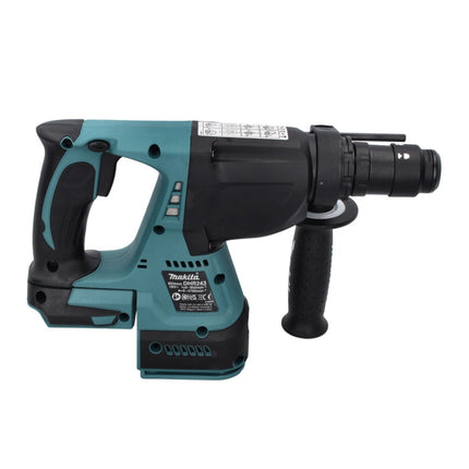 Makita DHR 243 G1 Marteau perforateur sans fil 18 V SDS plus Brushless + 1x batterie 6,0 Ah - sans chargeur