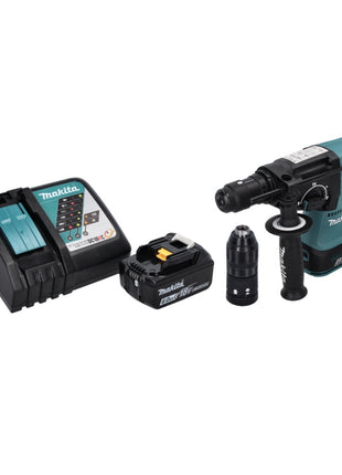 Akumulatorowa młotowiertarka Makita DHR 243 RG1 18 V SDS plus Brushless + 1x akumulator 6,0 Ah + ładowarka