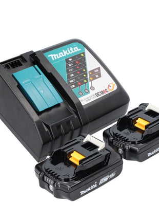 Makita DHP 487 RA cordless impact drill 18 V 40 Nm brushless + 2x rechargeable battery 2.0 Ah + charger