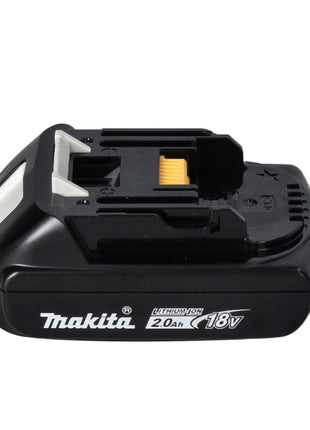 Makita DHP 487 A1J trapano a percussione a batteria 18 V 40 Nm brushless + 1x batteria ricaricabile 2,0 Ah + Makpac - senza caricabatterie