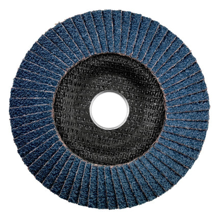Metabo Disque à lamelles P 80 125 mm 22,23 mm (10 x 623149000) pour meuleuse d'angle