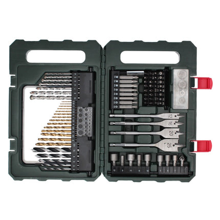 Metabo SP Jeu de forets - 86 pièces Schlitz / Phillips / Pozidriv / Torx / Inbus (626708000)