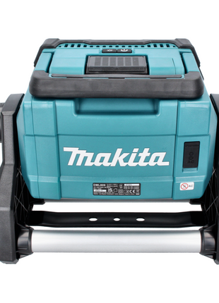 Makita DML 809 RF1 Akumulatorowy reflektor budowlany LED 18 V 10000 lm + 1x akumulator 3,0 Ah + ładowarka