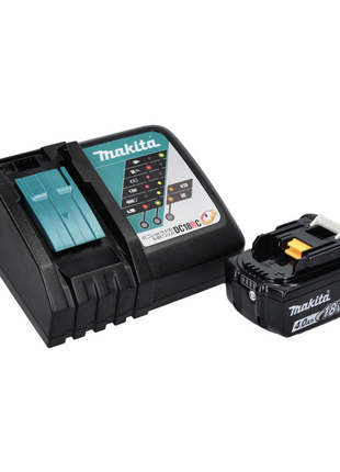 Makita DML 809 RM1 Cordless LED construction spotlight 18 V 10000 lm + 1x rechargeable battery 4.0 Ah + charger