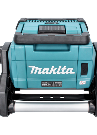 Makita DML 809 RM1 Cordless LED construction spotlight 18 V 10000 lm + 1x rechargeable battery 4.0 Ah + charger