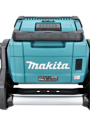 Makita DML 809 RT cordless LED construction spotlight 18 V 10000 lm + 2x rechargeable battery 5.0 Ah + charger