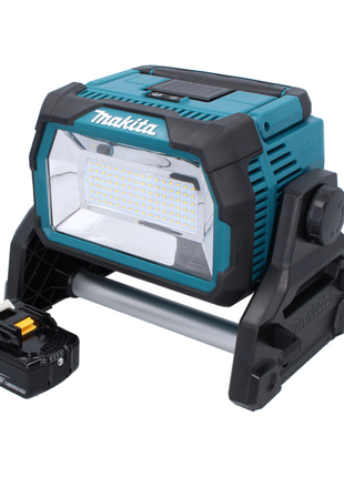 Makita DML 809 G1 Akumulatorowy reflektor budowlany LED 18 V 10000 lm + 1x akumulator 6,0 Ah - bez ładowarki