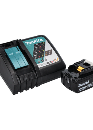 Makita DML 809 RG1 Akumulatorowy reflektor budowlany LED 18 V 10000 lm + 1x akumulator 6,0 Ah + ładowarka