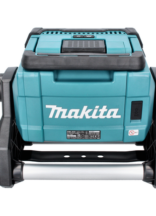 Makita DML 809 RG1 Akumulatorowy reflektor budowlany LED 18 V 10000 lm + 1x akumulator 6,0 Ah + ładowarka