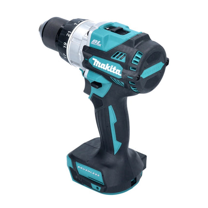 Makita DHP 486 Z Trapano avvitatore con percussione a batteria 18V 130Nm Brushless - senza batterie, senza caricabatterie