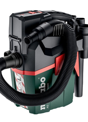 Metabo AS 18 L PC Aspiratore a batteria 18V 6 L IPX4 / Classe di polvere L ( 602021850 ) - senza batteria, senza caricatore