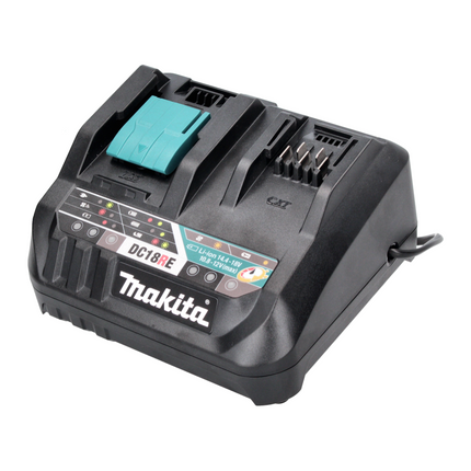 Makita Power Source Kit 18 V avec 1x BL 1820 B batterie 2,0 Ah ( 197254-9 ) + DC 18 RE chargeur multi rapide ( 198720-9 )
