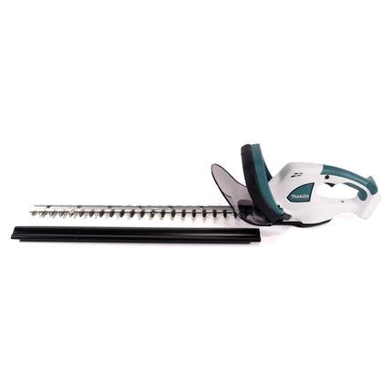 Makita HP 457 DWE Perceuse-visseuse à percussion sans fil série G 18 V 42 Nm en coffret + UH 522 DZ Taille-haie sans fil 52 cm + 2x batterie 1,5 Ah + chargeur