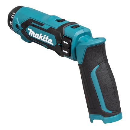 Avvitatore a batteria Makita DF 012 DZ 7,2 V 5,6 Nm solo - senza batteria, senza caricabatterie